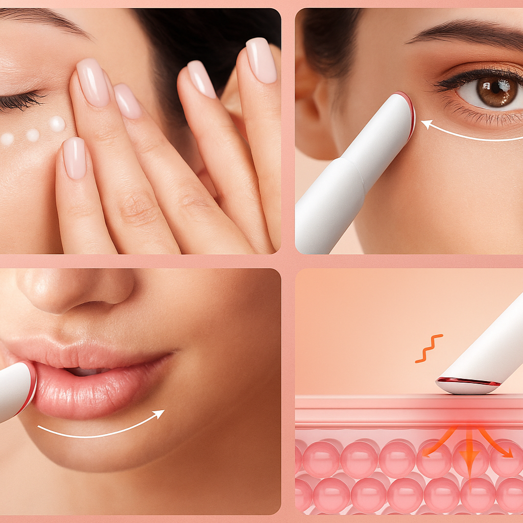 Masajeador de ojos anitedad Skintec®
