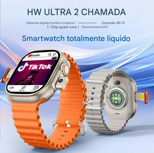 Smartwatch SimCard Ultra2 Hw