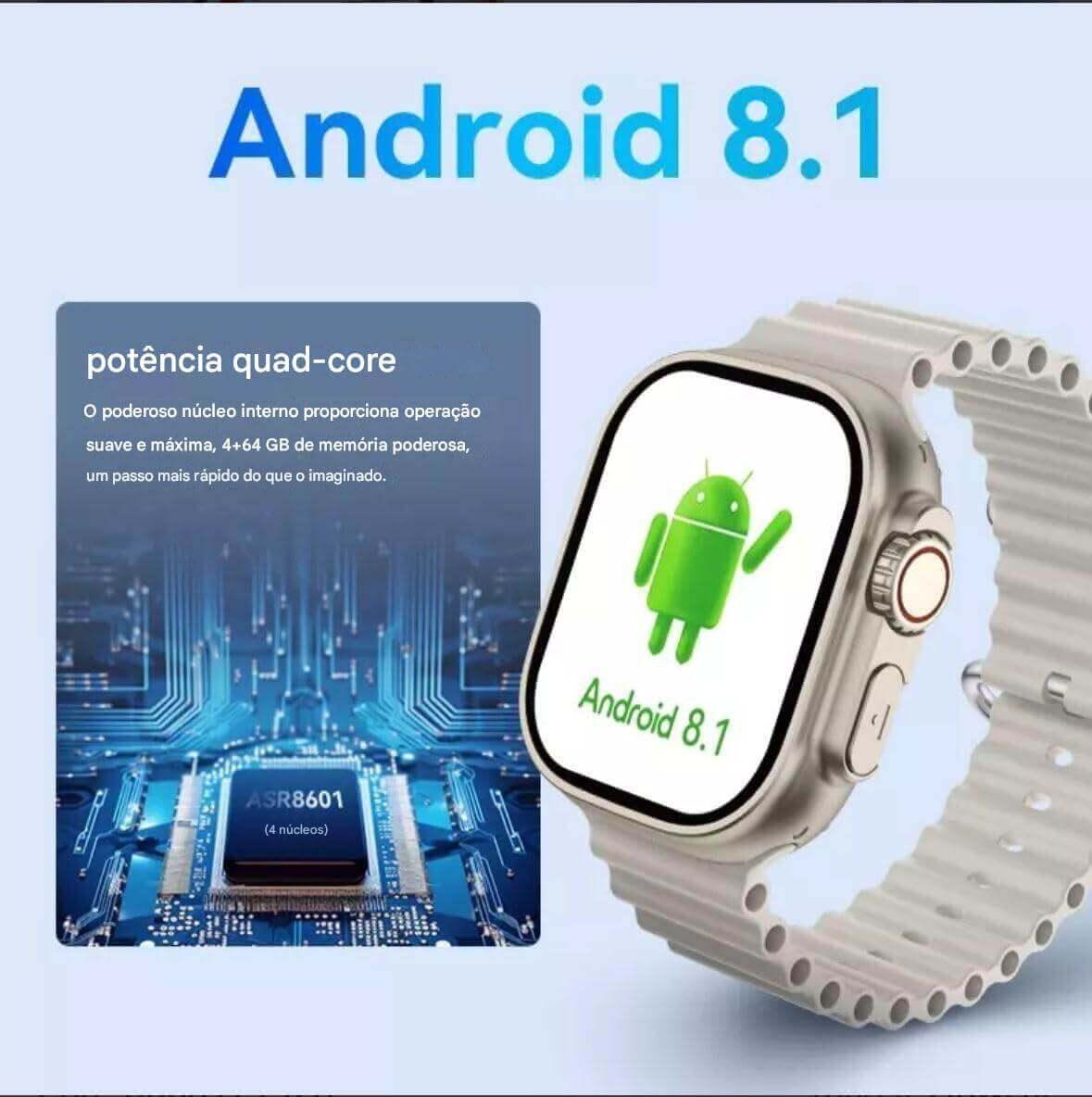 Smartwatch SimCard Ultra2 Hw