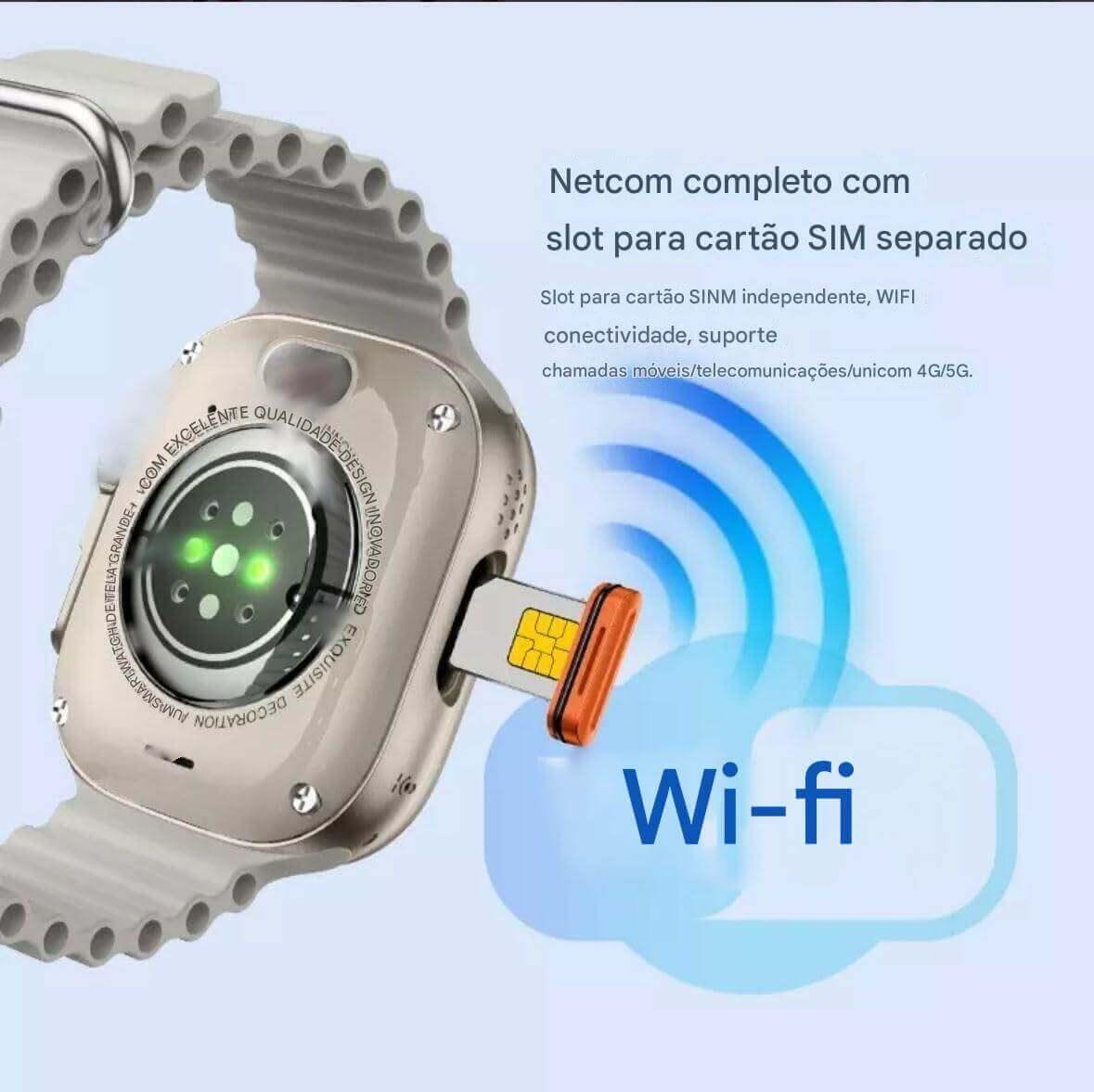 Smartwatch SimCard Ultra2 Hw