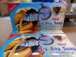 Big Boy Soap – Sabonete Masculino de Performance