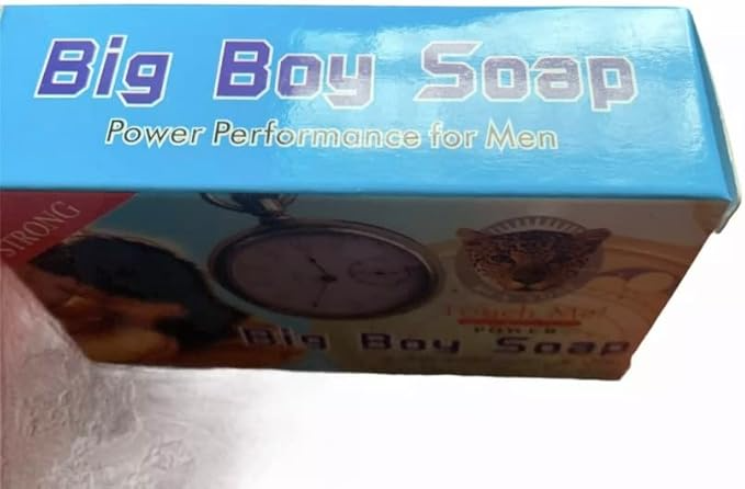 Big Boy Soap – Sabonete Masculino de Performance